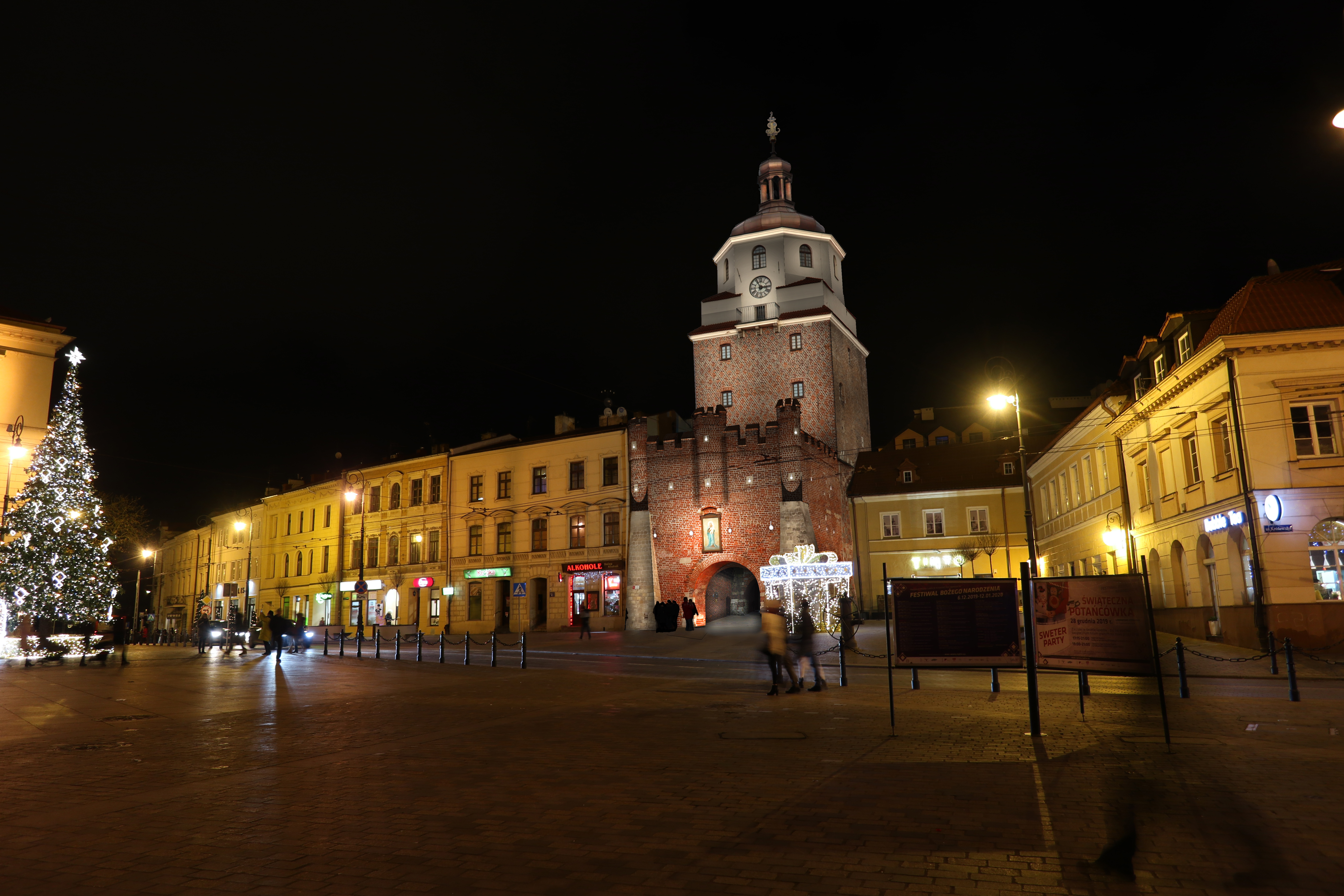 Iluminacja Bramy Krakowskiej w Lublinie - jest Decyzja